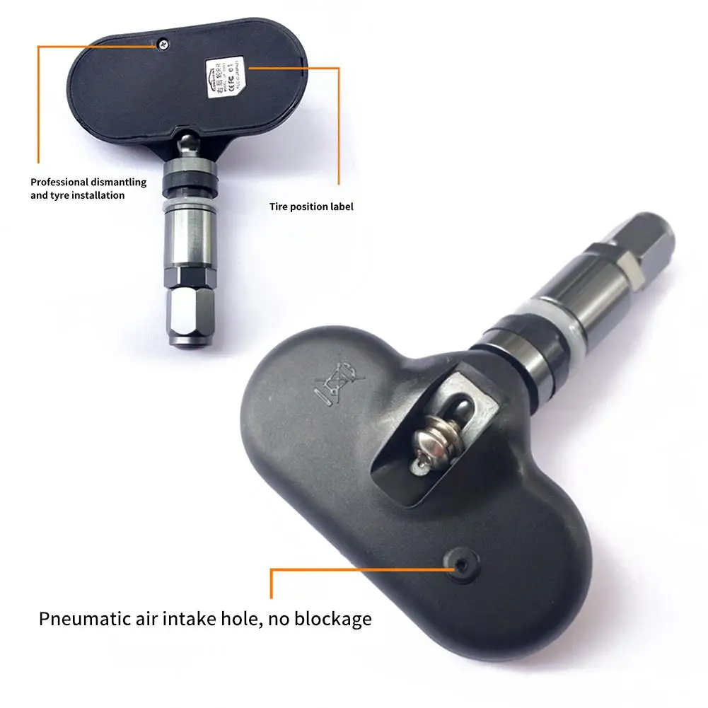 TPMS встроенные внешние датчики Солнечная зарядка автоматический Poweron Регулируемый температурный блок давления с 4 датчиками для всех режимов