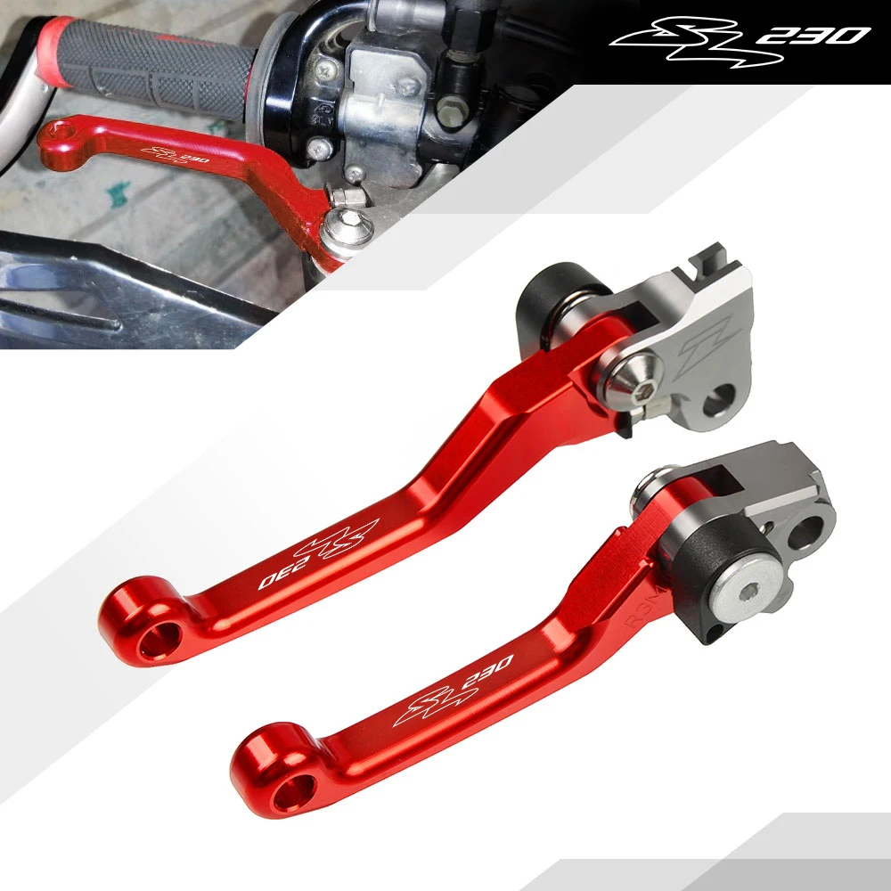 Рукоятка для мотоцикла HONDA SL230 1997-2004 SL-230 2003 2002 2000 1999 1998 рычаги поворотного тормоза