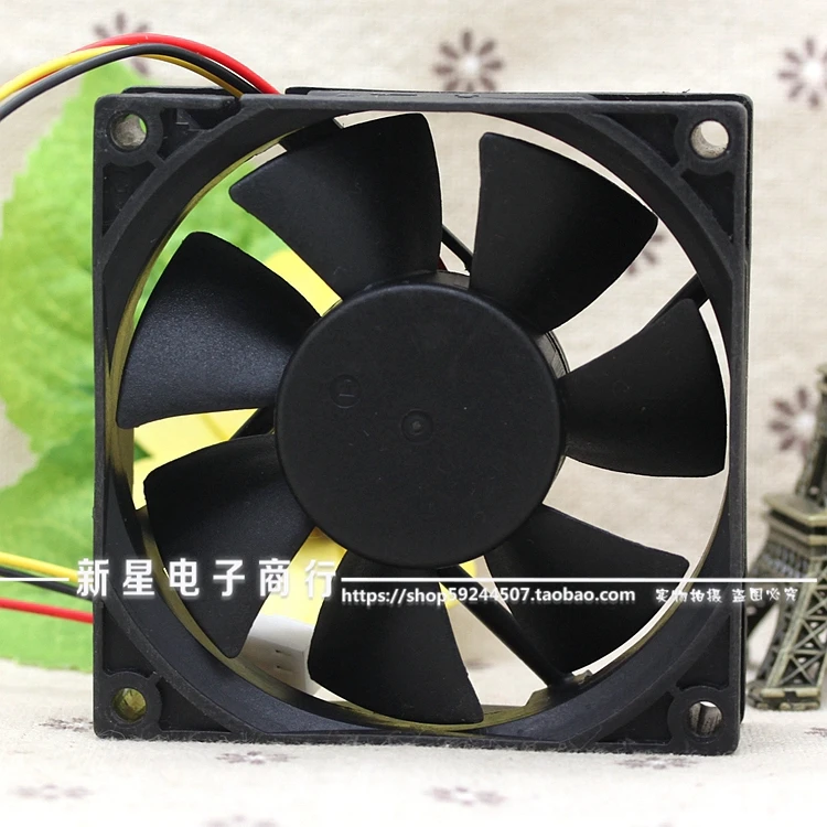 24V 0.26A AD0824UB-A73GL 8025 8CM3 линии Вентилятор охлаждения