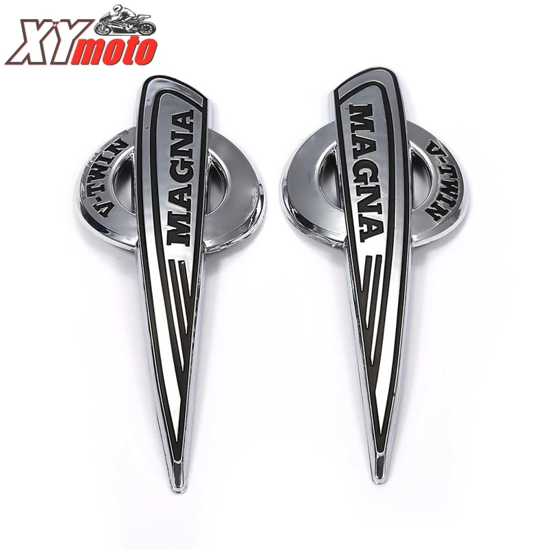Мотоциклетная эмблема на бензобак, наклейка на значок для Honda Magna VF500 VF700 VF750 VF1100 VT250, водонепроницаемая 3D эмблема, наклейка на значок