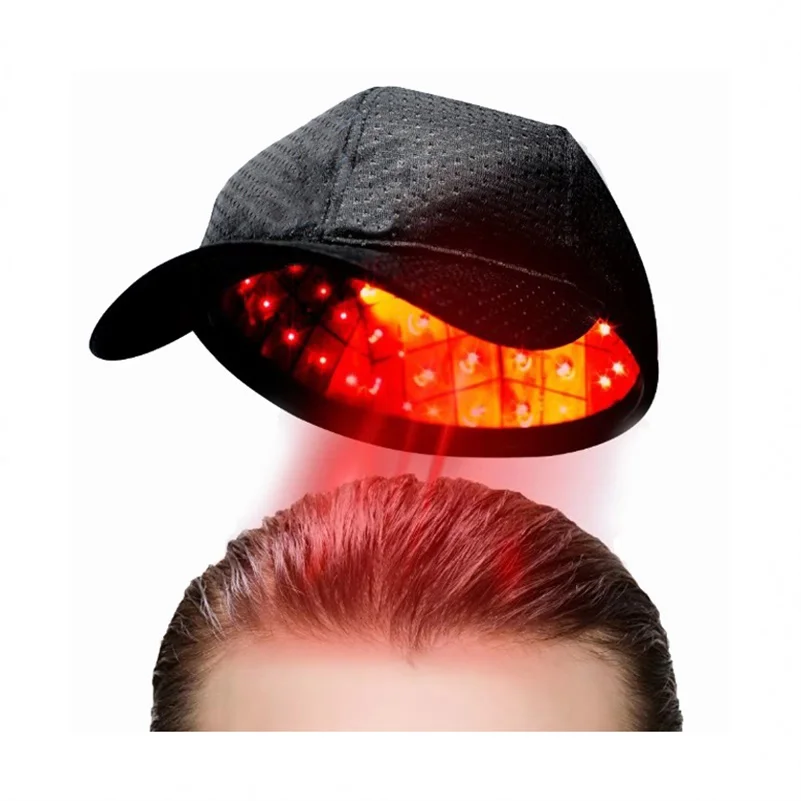 InfraredLightTherapyLaserHairRegrowHelmet96DiodesTreatment