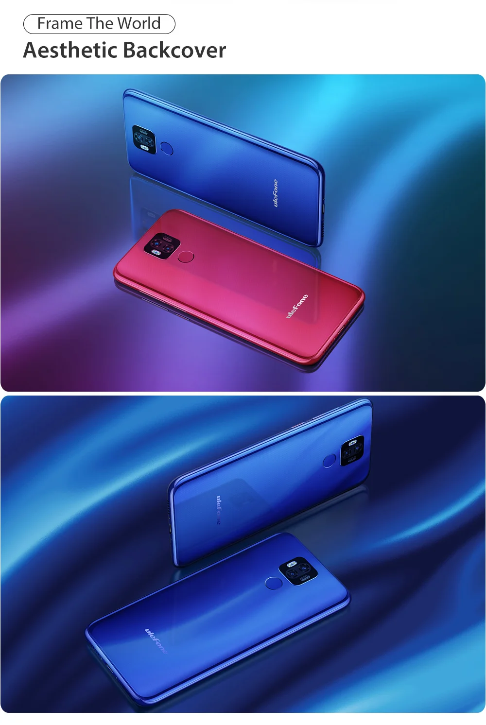 Ulefone power 6 4G Глобальный смартфон NFC Helio P35 Face ID Android 9,0 4 Гб+ 64 Гб быстрая зарядка Восьмиядерный 6350 мАч 6," мобильный телефон