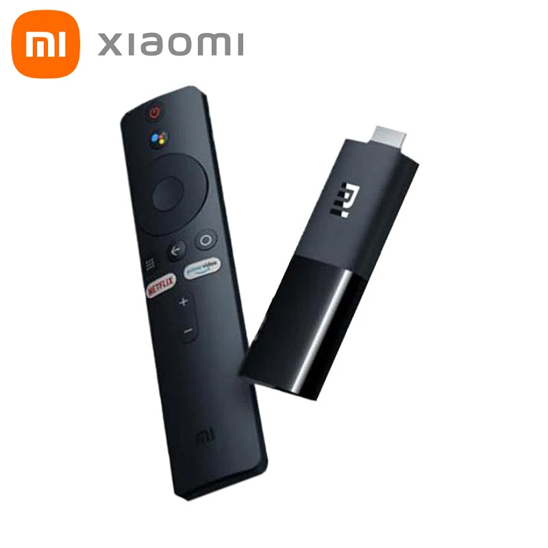 Global Version Xiaomi Mi TV Stick Android Quad Core 1GB RAM 8GB Tv Box For Iptv/Netflix/Youtube/Spotify/Prime/Android/Player | Электроника