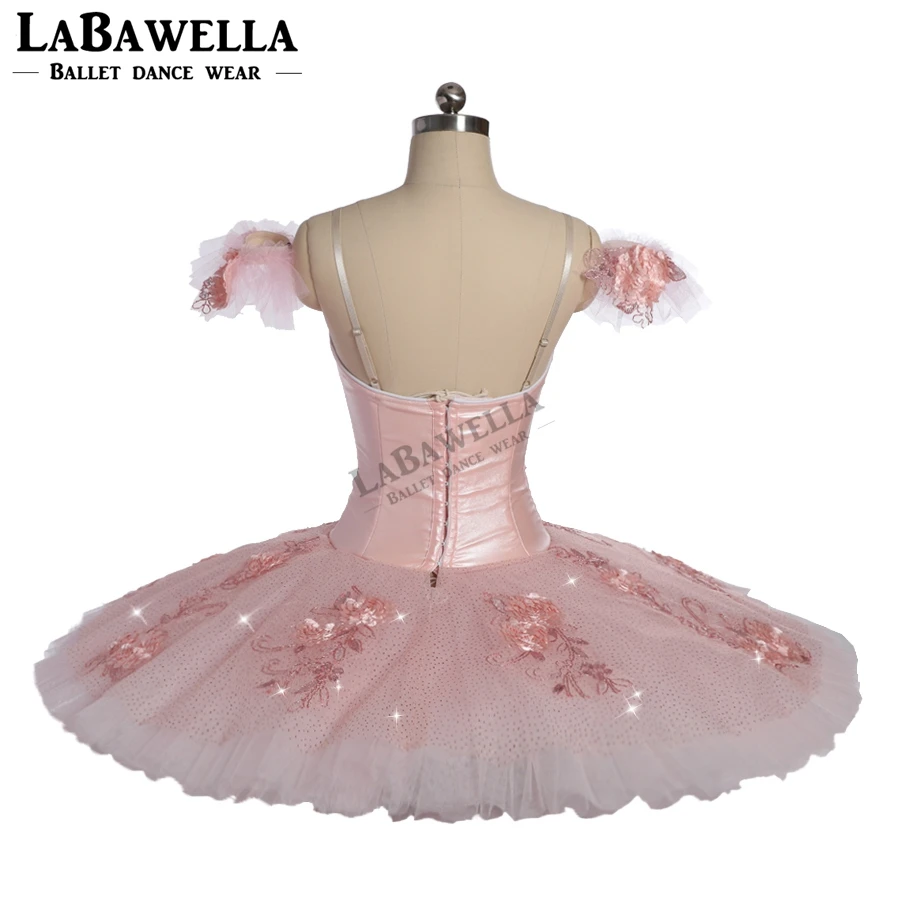 Новинка, розовая профессиональная балетная пачка La Sylphide, для взрослых, BT9172, для девочек, классический костюм, балетная пачка для выступлений, для соревнований
