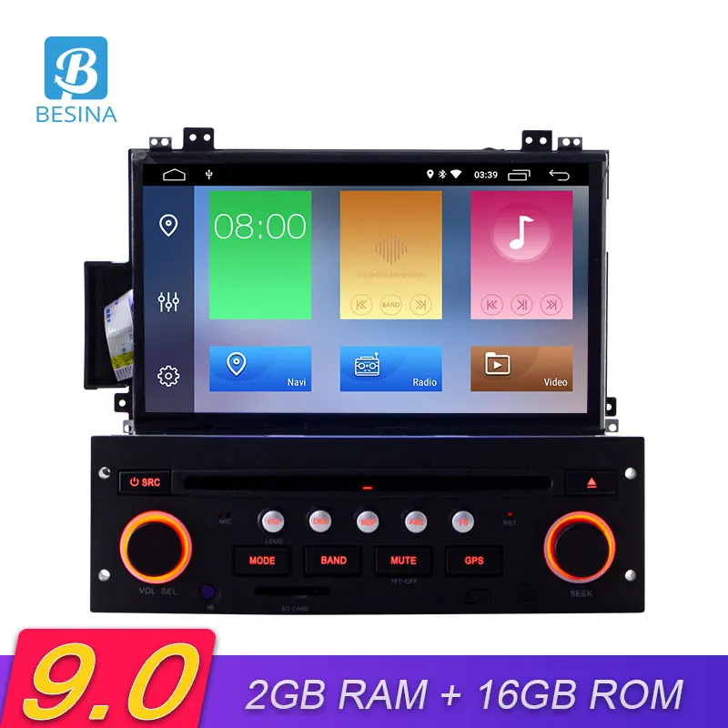 Perfect Besina Android 9.0 Car DVD Player For Citroen C5 2005-2012 Multimedia GPS Navigation 1 Din Car Radio 2G+16G wifi Audio Stereo 0 Perfect Besina Android 9.0 Car DVD Player For Citroen C5 2005-2012 Multimedia GPS Navigation 1 Din Car Radio 2G+16G wifi Audio Stereo 0