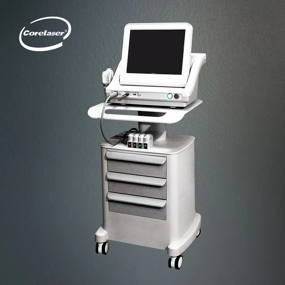 

2019 best Professional smas hifu facial lifting machine home use face lift body slimming hifu machine for skin tightening