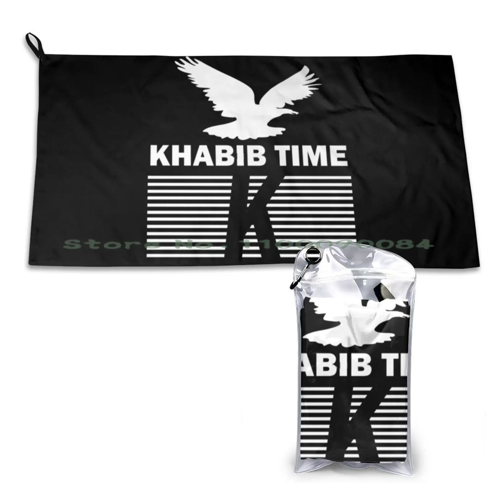 Khabib Time Flying Eagle Asciugamano Ad Asciugatura Rapida Palestra Bagno Sportivo Donna Portatile Hot Sexy Underwear Rachel Lana Rhoades Hazards Mia