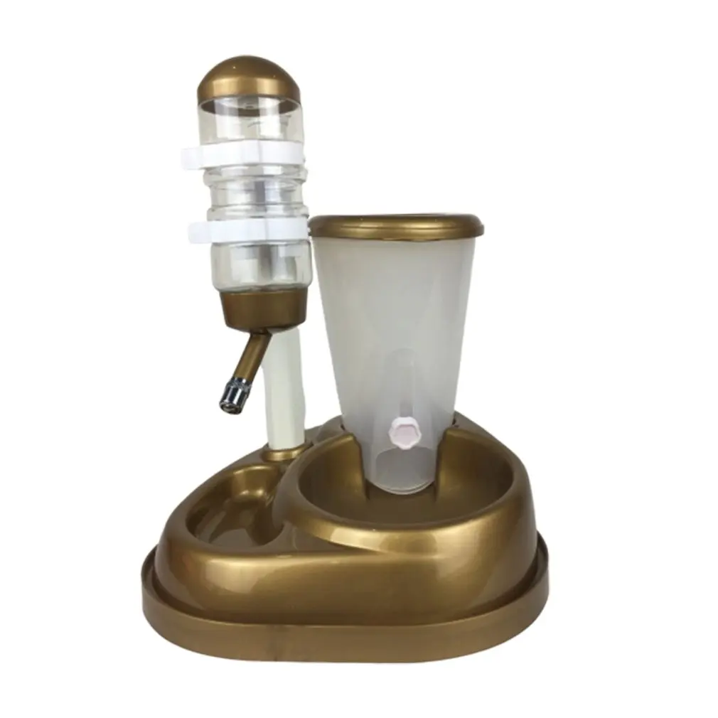 Pet Feeder Automatic Drinking Fountain Dog Food Bowl Drinking Fountain Dog Bowl Pet Bowl Auto Dog Dgl-F04