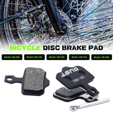 

1 pair Bike Disc Brake Pads Set Black Wear-Resistent 03S/06S/07S/12S/20S Bicycle Brake Pad Bicycle Brake Brake Pads