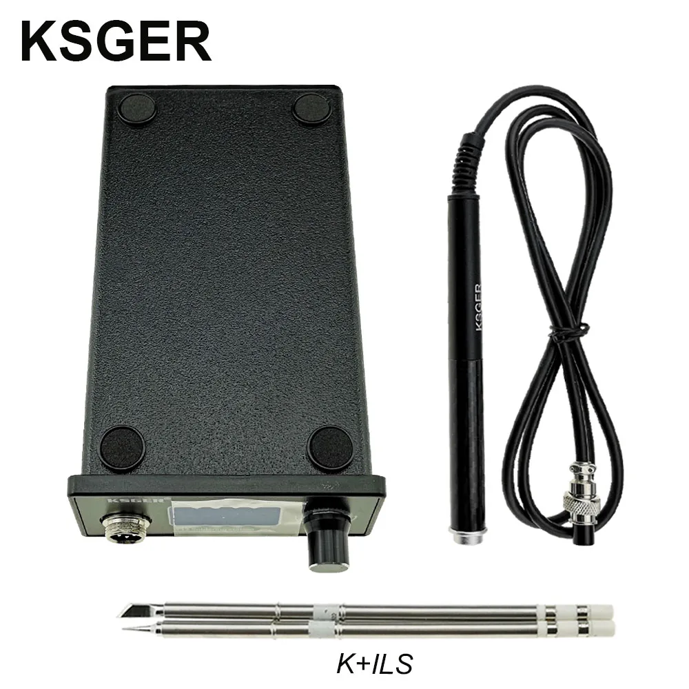 Sets 8 KSGER STM32 V3.1S T12 паяльная станция OLED DIY алюминиевый сплав FX9501 ручка электрические инструменты быстрый нагрев T12 железные наконечники 8s банки - Цвет: Sets 8