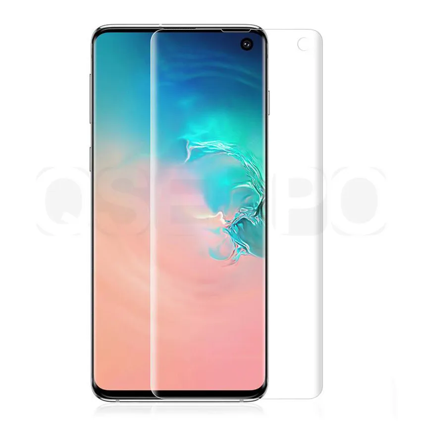 200pcs 3D Curved Not Tempered PET Glass Screen Protector For iPhone 11 Pro Max XS XR X 8 7 6 6S Plus For Huawei P30 Mate 20 Pro