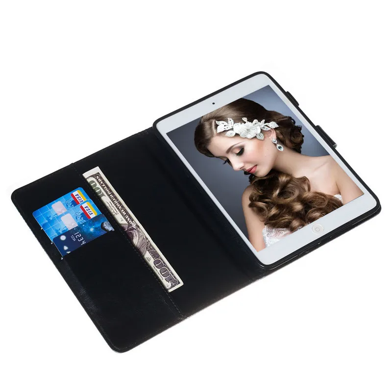 Wekays для Apple IPad Mini 1 2 3 4 5 7,9 дюймов мультфильм блеск кожаный чехол для IPad Mini 5 4 3 2 1 7,9 дюймов чехлы