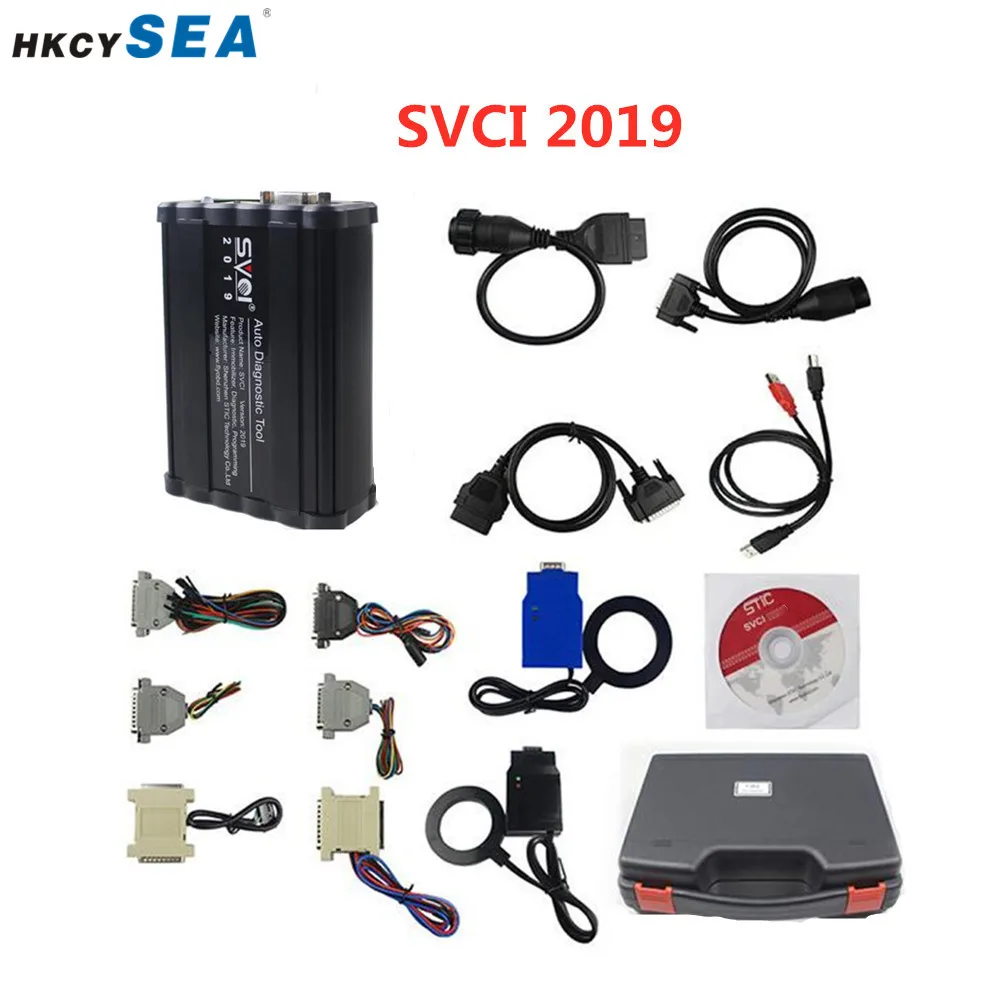 Новейший SVCI SVCI SVCI ABRITES Commander SVCI полная версия FVDI FVDI