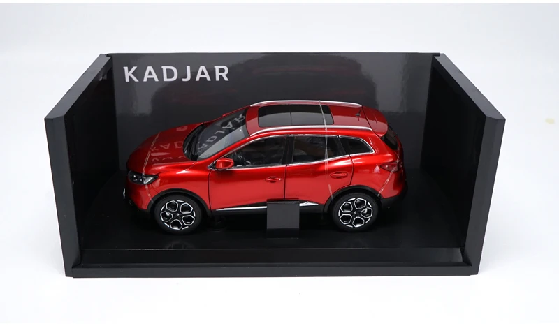 1:18 RENAULT KADJAR сплав модель автомобиля статическая Высокая моделирования металлические модели автомобилей для коллекционирования подарок