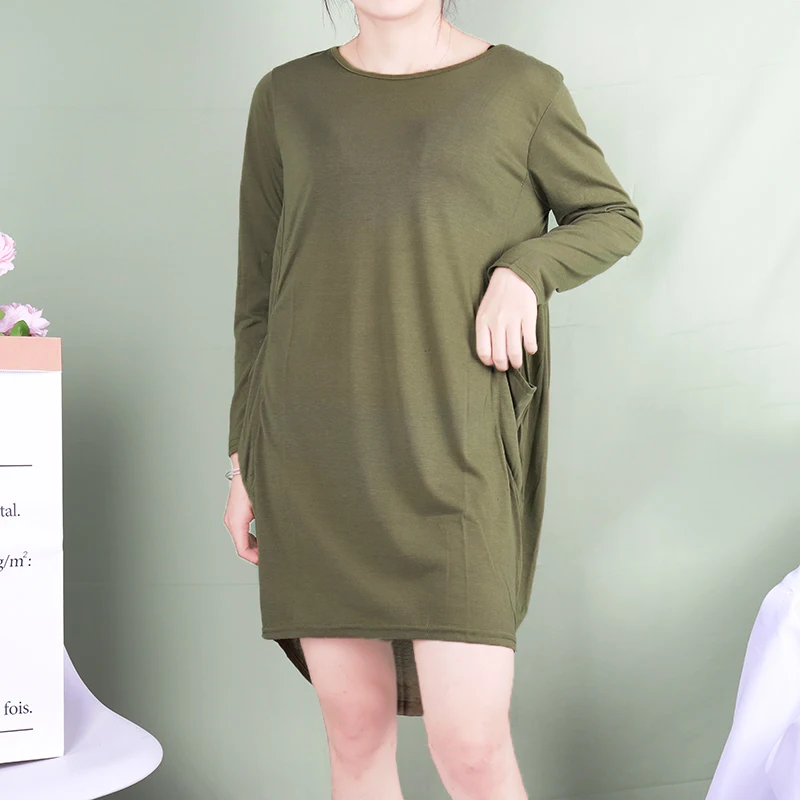 Navidad Women Dress Christmas Pocket Casual Loose Vintage Party Fall Clothes Santa Claus Kawaii Womens  Dresses