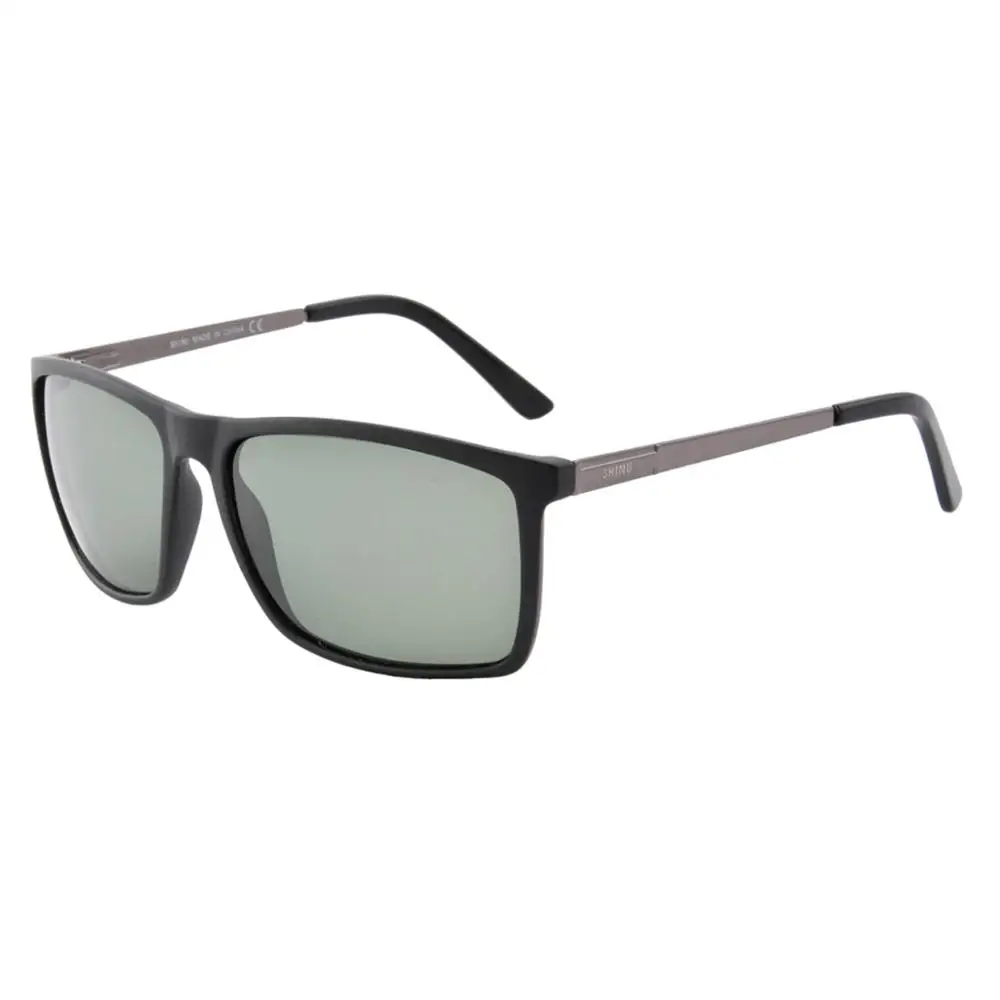 Очки солнцезащитные UOOUOO Мужские поляризационные винтажные классические