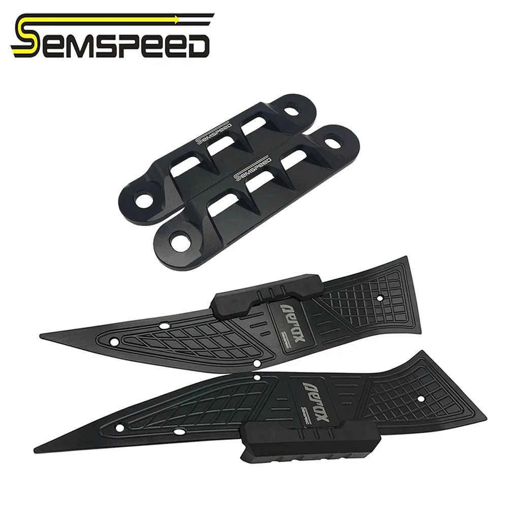 SEMSPEED передняя вилка крыло рамки слайдер подножки комплект подножки педали протектор для Aerox155 NVX 155 150 125
