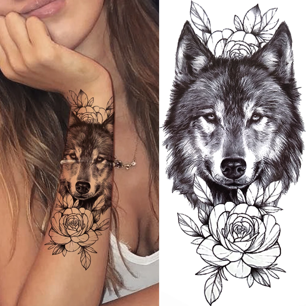 30 Wolf Tattoo Ideas Lone Wolf  Other Designs With Meanings