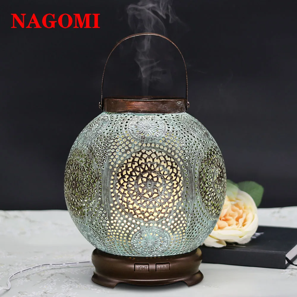  120ML Mist Maker Air Humidifier Aroma Essential Oil Diffuser Ultrasonic Electronic Humidifier Handm