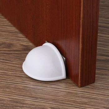 

1pcs! Practical door stoppers invisible Powerful Floor-mounted Magnetic Holder baby Safety Protector Stopper Door Hardware
