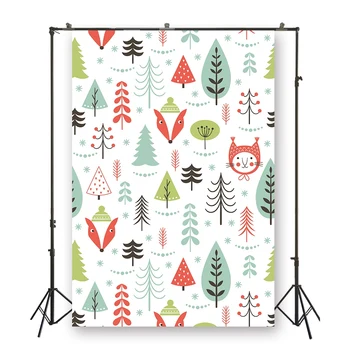 

HUAYI stick figure background cartoon screen for children birthday party back drop photography props XT- 6661