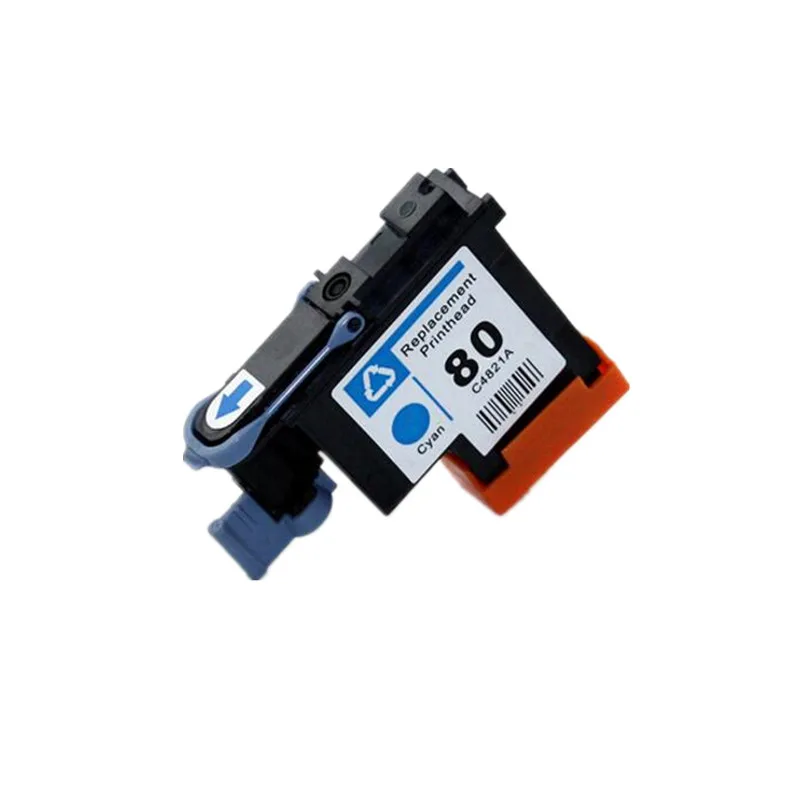 Cyan совместимый C4820A C4821A C4822A C4823A Печатающая головка для hp 80 Designjet 1000 1050c 1055