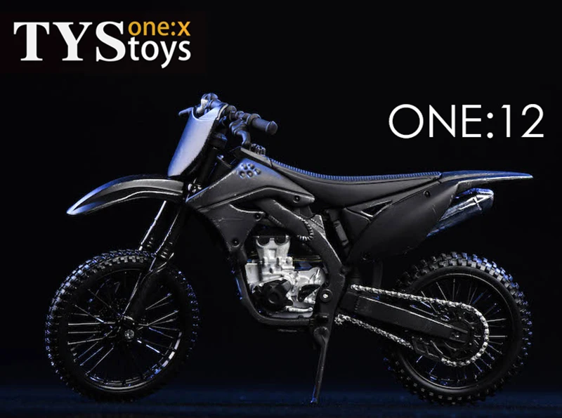 TYSTOYS 1/12 масштабная внедорожная мотоциклетная мини-модель для экшн-фигурок солдатики аксессуары сцена DIY 18DT05