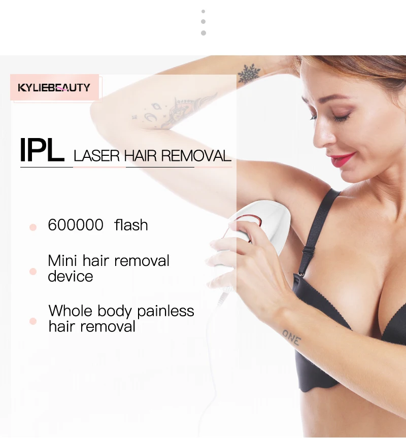 IPL лазерный эпилятор для удаления волос для постоянного 500000 флэш безболезненное устройство для личной гигиены