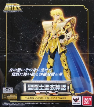 

New Model toys Saint Seiya Cloth Myth Gold Ex 2.0 Virgo shaka action Figure toy Bandai collector