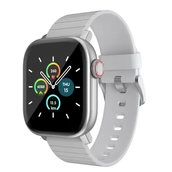 

Smart Watch M1 Men Women Side Key Knob Smartwatch with Heart Rate Blood Pressure Monitor IP68 Waterproof Clock Hours PK IWO 10