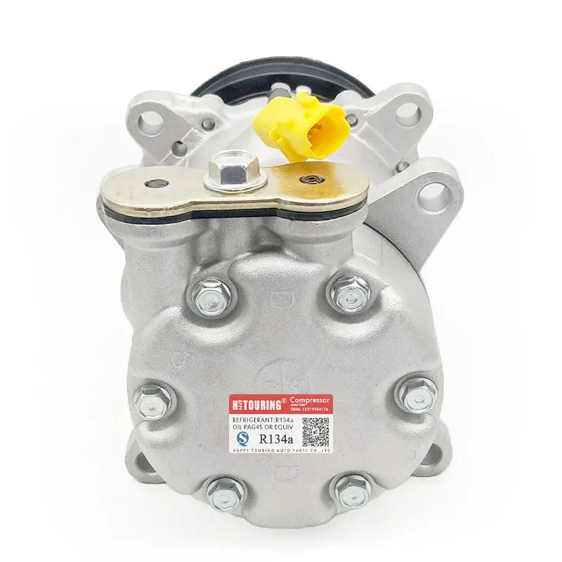 Компрессор SD6V12 для Peugeot 206 307 A/C Citroen BERLINGO XSARA C2 C3 98 03 9646273380 9646273880 6453LH 6453KS