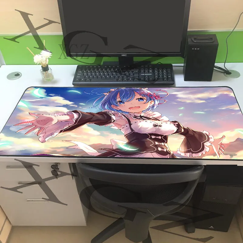 XGZ Anime Sexy cute Girl HD Print Custom Extra Large Mouse Pad Black Lock-edge Computer Desk Mat Rubber Non-slip for Csgo DOTA 2 XGZ Anime Sexy cute Girl HD Print Custom Extra Large Mouse Pad Black Lock-edge Computer Desk Mat Rubber Non-slip for Csgo DOTA 2
