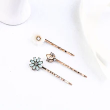 Богемная Мода цветок набор шпилька для женщин ручной работы Bohamia очаровательный подарок на свидание ювелирные изделия