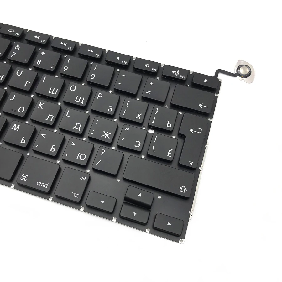 Новая русская клавиатура Big Enter Key с подсветкой для Macbook Pro 13 &quotUnibody A1278 2009 2010 2011