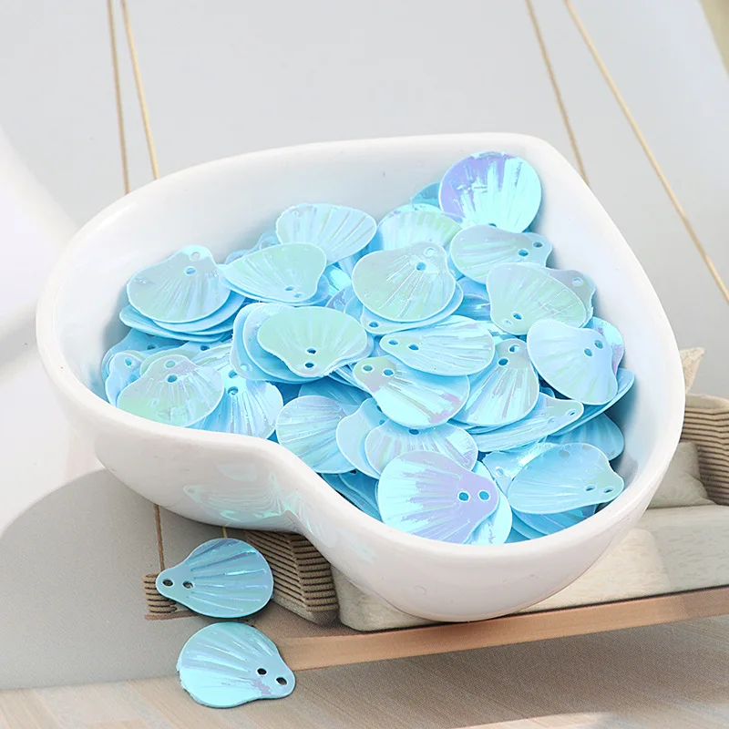 LC/13 мм прозрачный фантомный корпус/10 грамм блёстки ПВХ плоский для DIY Изготовление карт крафт цветная коллекция