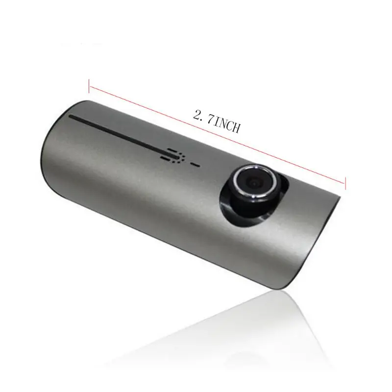 HD 720P автомобиль приборной панели автомобиля DVR Камера Двойной объектив Широкий формат видео Регистраторы тире Камера с гнездом для чипа, с датчиком движения, Сенсор вождения Регистраторы