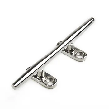 

6" Lock Bolt Inch Boat Mooring Cleat Bollard Lock Bolt Stainless Steel