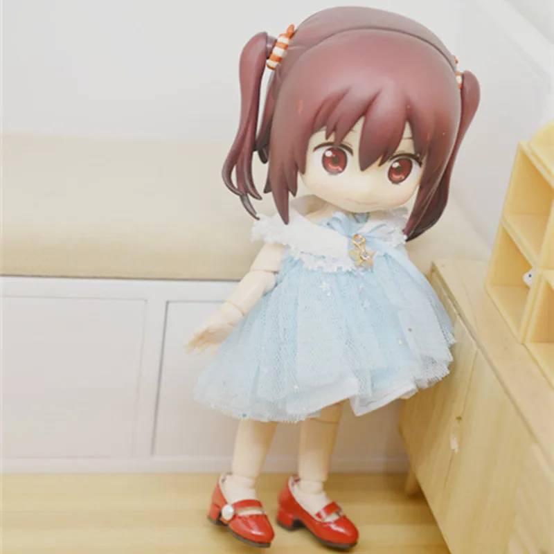 Новинка [Сетчатое платье OB11 Star] одежда Obitsu11 (подходит для BJD12 Cu-пакет Молли) |