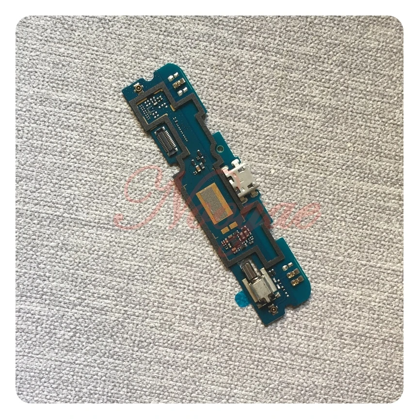 Зарядный порт для lenovo S856/S860e USB зарядное устройство Порт Разъем гибкий кабель с микрофоном Вибрационный микрофон доска