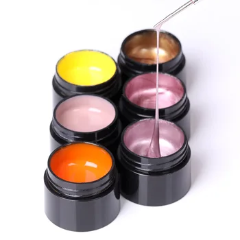 

18 Colors 5g Spider Nail Gel Polish Painting Nail Art UV LED Web Stickers Gel Drawing Gel Line Varnish Soak Off Painting Gel
