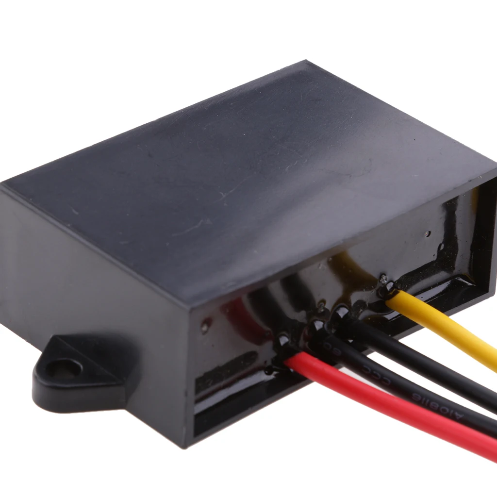 12 V/24 V понижающий до 5V 5A 25W Автомобильный светодиодный водонепроницаемый источник питания