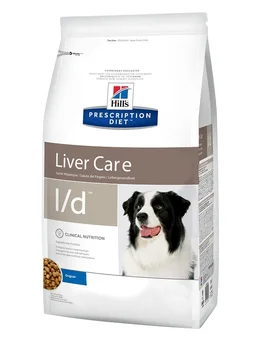 

HILL'S HILL'S PRESCRIPTION DIET L / D Adult dogs with liver diseases