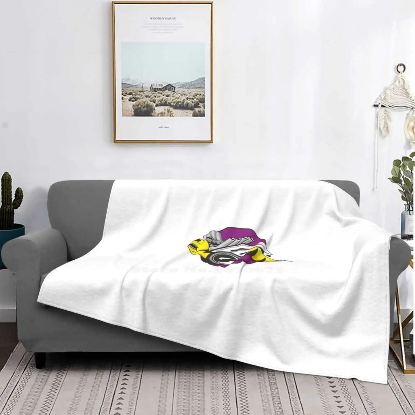

Super Bee Best Selling Room Household Flannel Blanket Daewoo Daewoo Car Company Car Super Bee