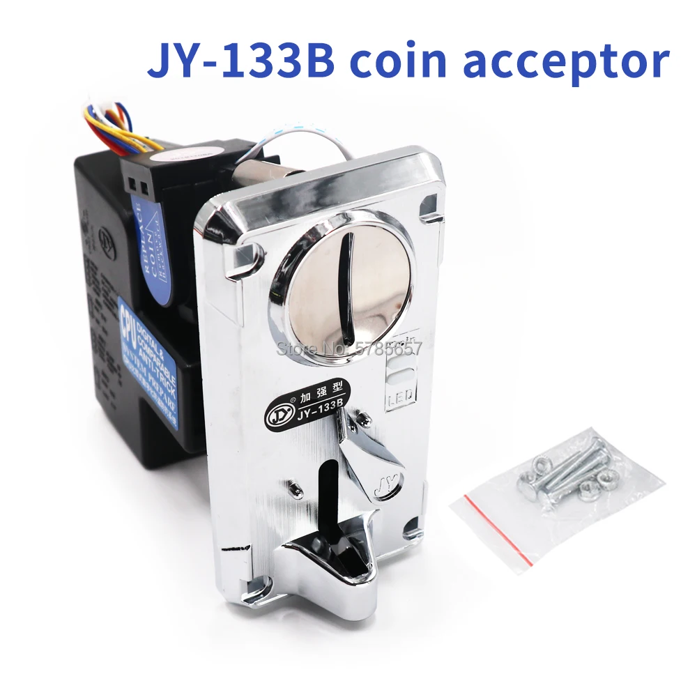 1 Pz Arcade Parts Cpu Comparativo Gettoniera Gettoniera Elettronica Selettore Di Monete, Per Distributori Automatici Arcade Mame Armadi Di Gioco