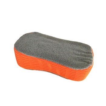 

2020 Car Wash Sponge Car Cleaning 8-Shaped Cleaner Eraser Filter Particles Sandwich Mesh Hole Potent Water Absorption Washing