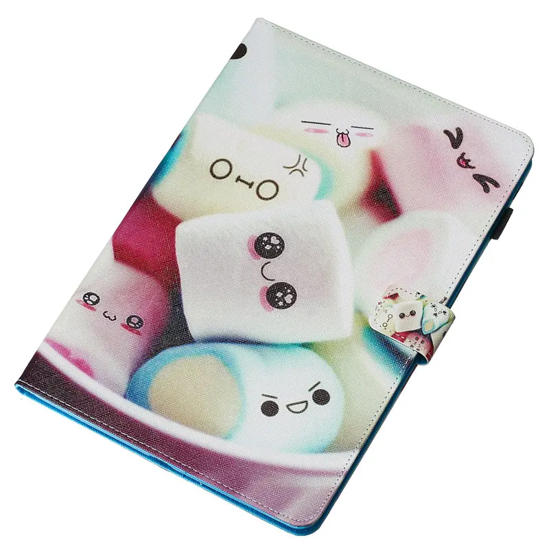 Умный чехол для iPad 10,2, чехол для Apple iPad 7 поколения A2200 A2232, чехол с подставкой, чехол с изображением единорога совы