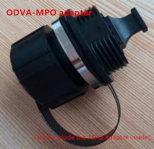 10 шт. ODVA-MPO водонепроницаемый разъем волоконно-оптический адаптер ftth ELINK