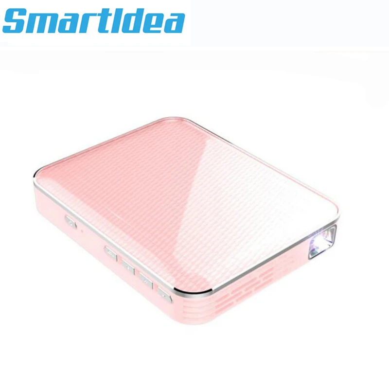 Projetor de Telefone Inteligente com Bateria com Fio Proyector de Jogos de Vídeo Super Barato Mini Mesma Tela Led Dlp Projetor Multimídia 200ansi
