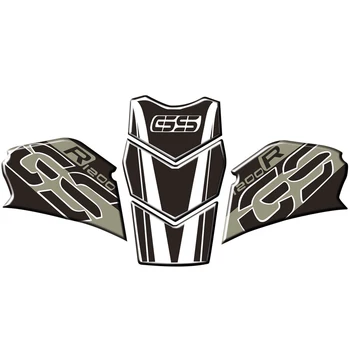

Exterior Motorcycle Sticker Fuel Tank For BMW 2008-2012 R1200GS Accessories