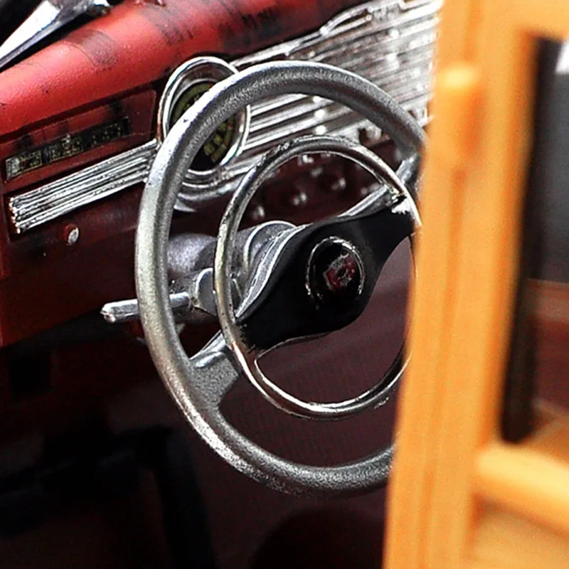 1/18 масштаб сплав литья под давлением 1948 Chevrolet Fleetmaster классическая модель автомобиля транспортные средства Игрушки для коллекции фанатов красный/зеленый цвет